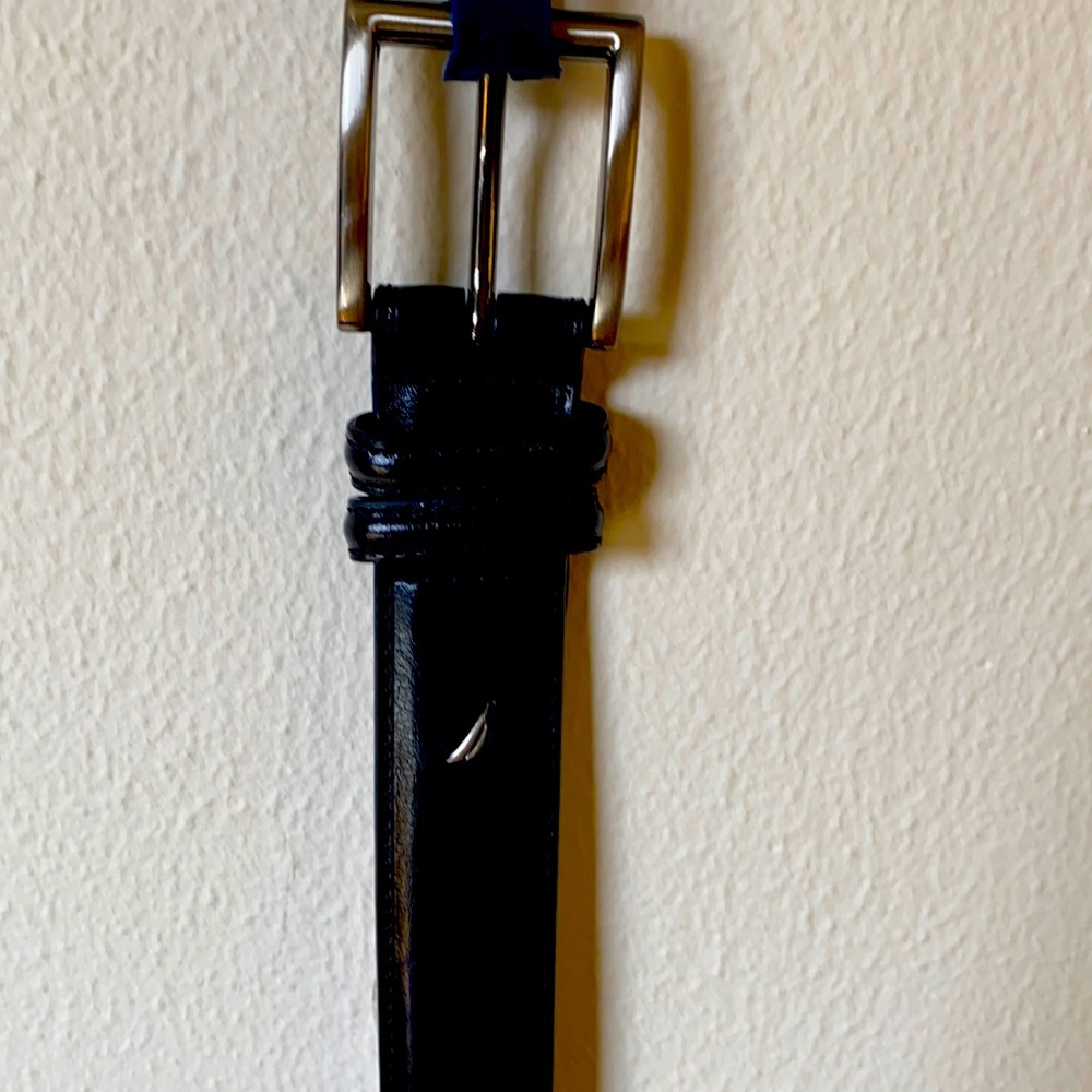 Nautica black colored belt